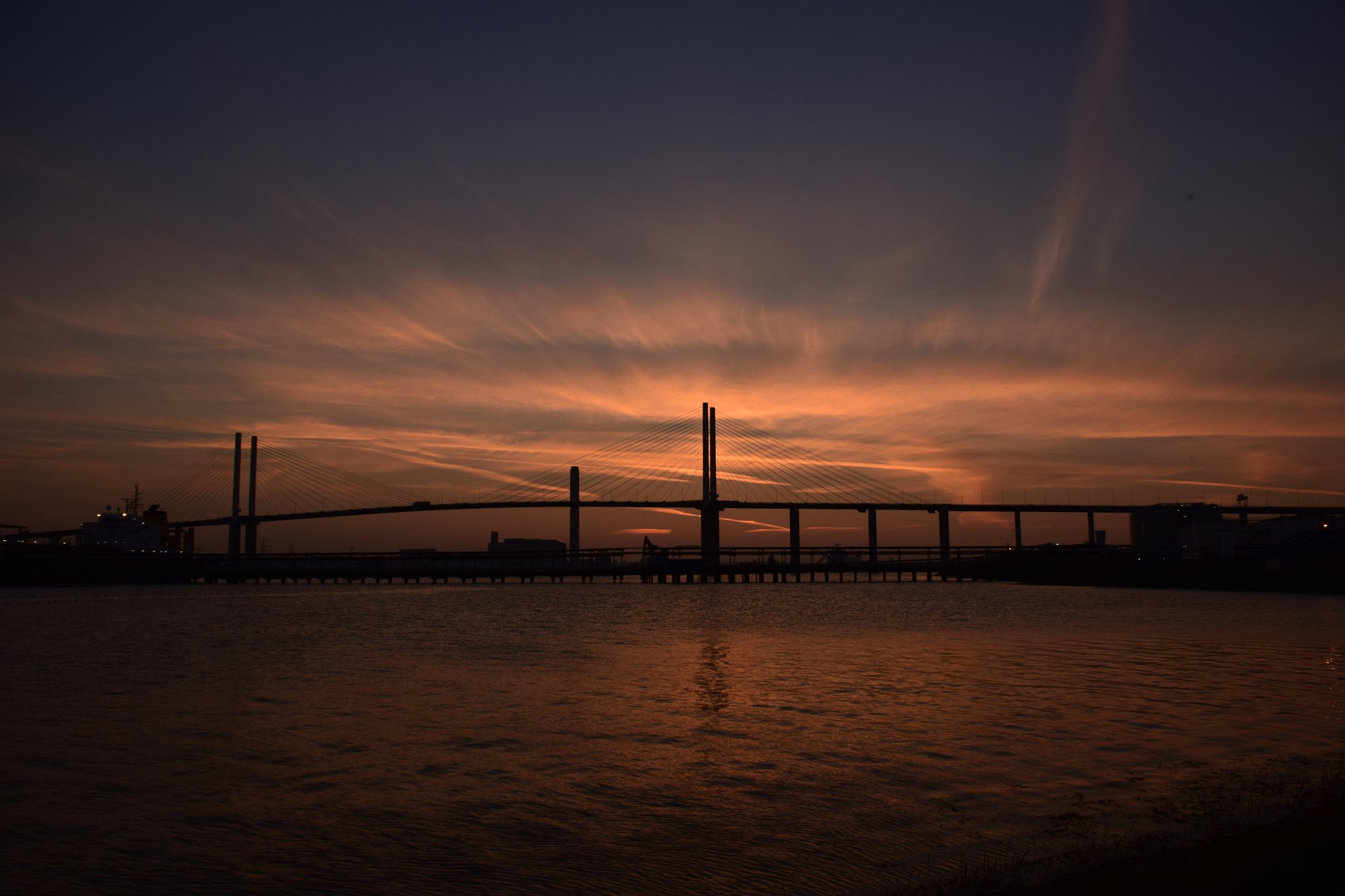 Where Is The Qe2 Bridge Where Is The Qe2 Bridge